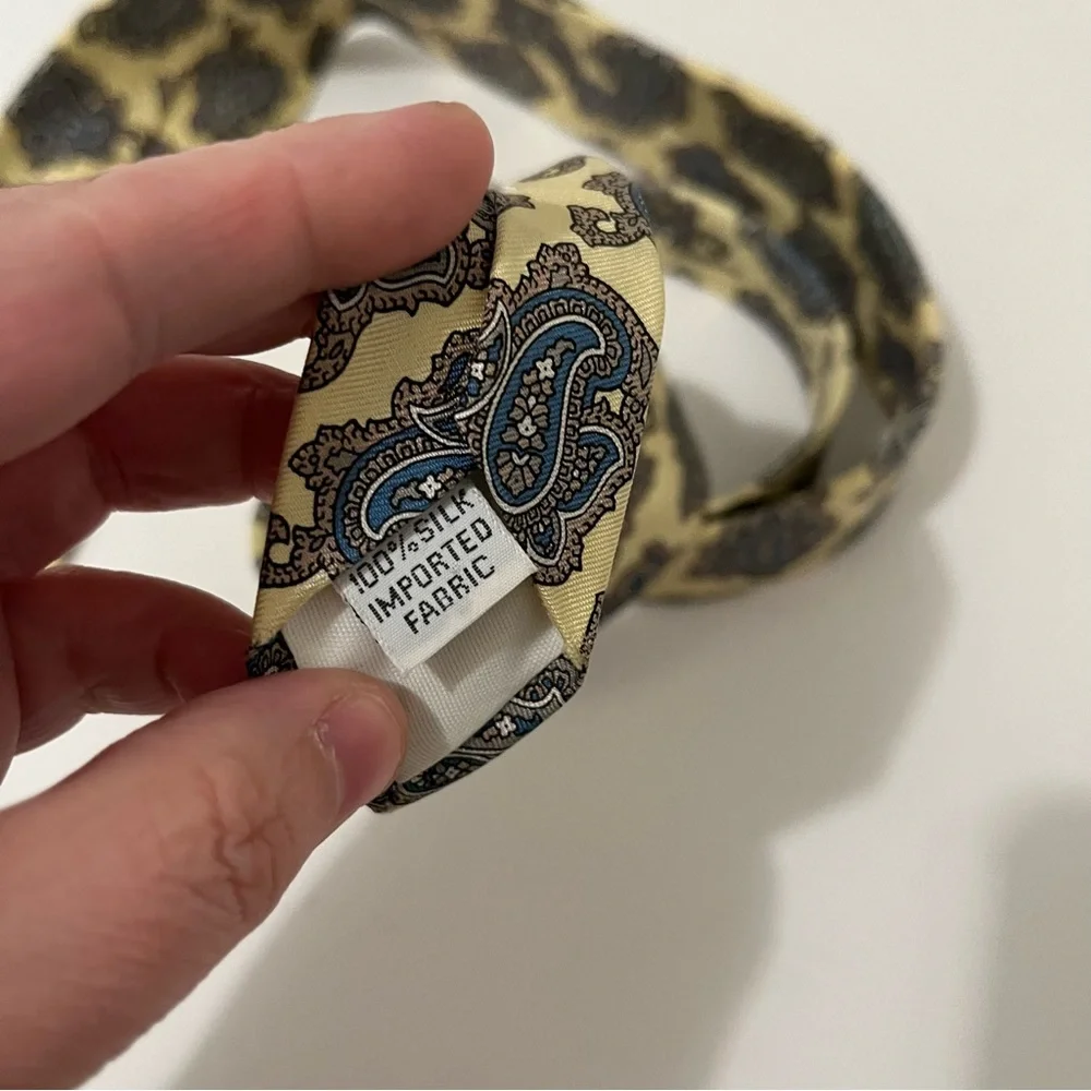 Gant silk pattern tie